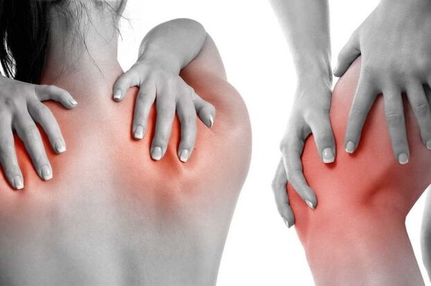 Bolovi u zglobovima, oticanje i kako gel pomaže nositi se s njima