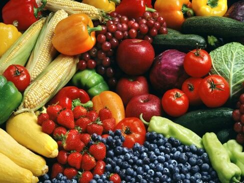 povrće i voće za osteohondrozu kralježnice