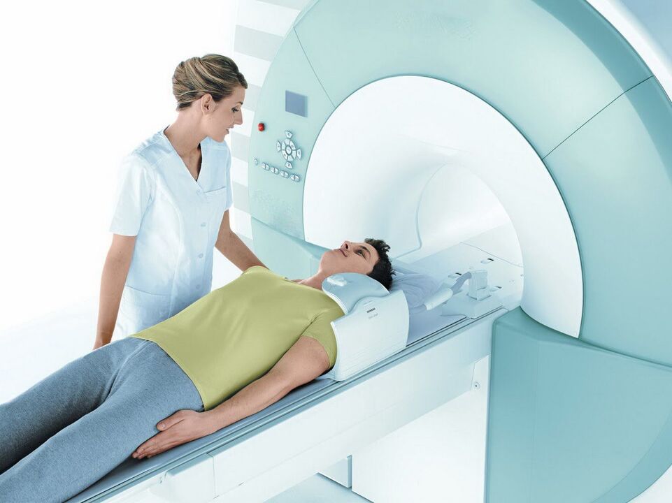 MRI za dijagnosticiranje osteohondroze